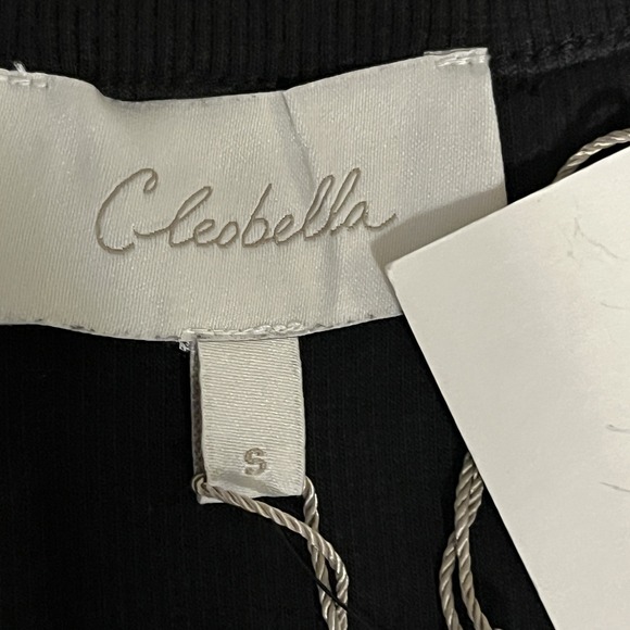 Cleobella Selma Midi Dress Puff Sleeve Women's  size Small Boho Festival Peasant - Picture 12 of 12